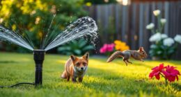 top animal motion sprinklers