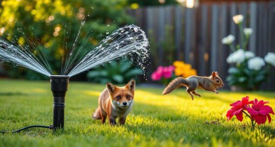 top animal motion sprinklers