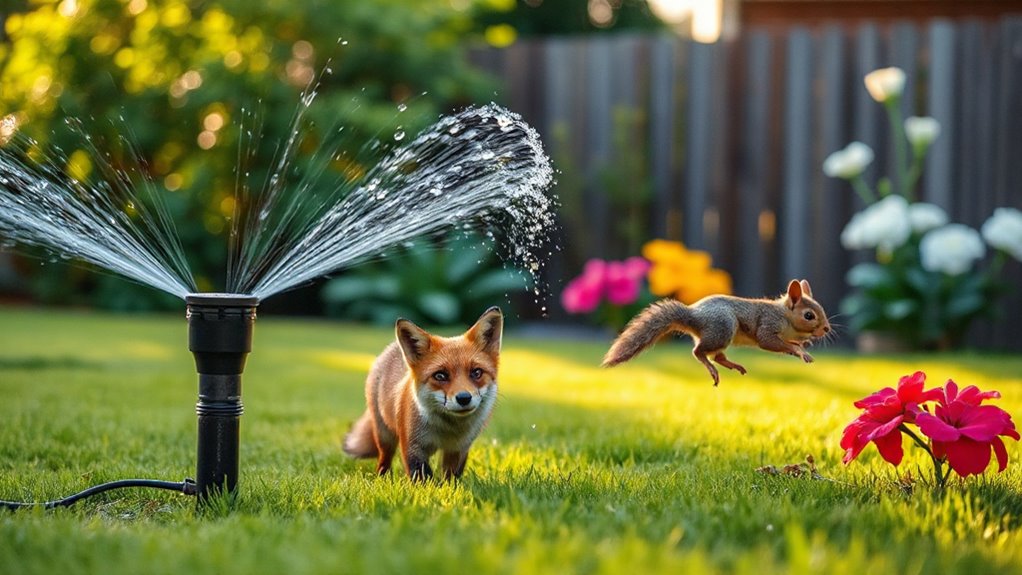 top animal motion sprinklers