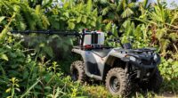 top atv sprayer boomless models