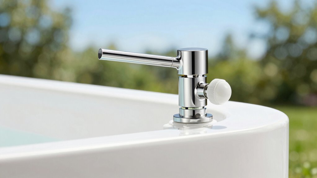 top automatic water tank valves