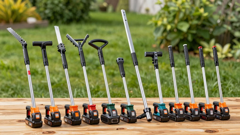 top battery pole saw sets