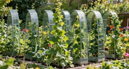 top cattle panel trellis kits