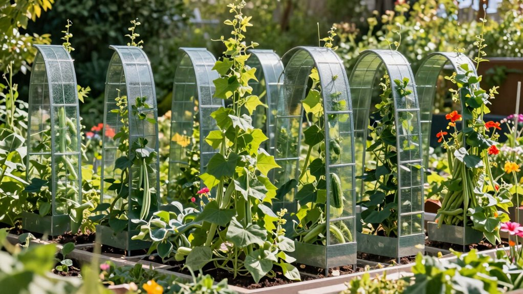 top cattle panel trellis kits