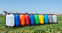 top chemical resistant backpack sprayers