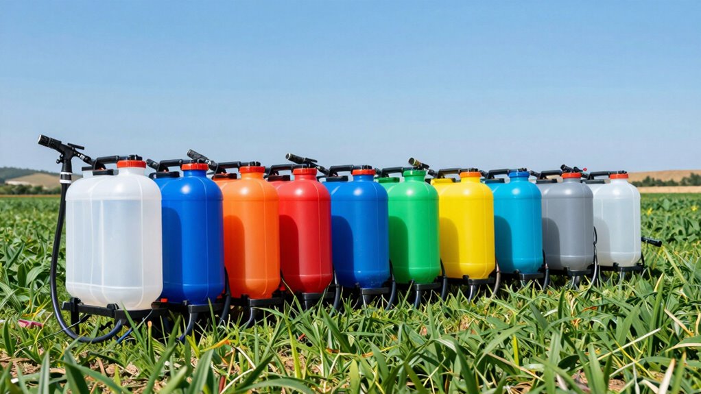 top chemical resistant backpack sprayers