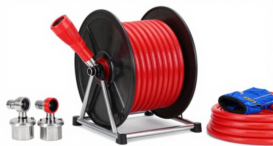 top chemical resistant spray reels