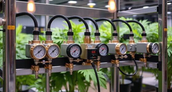 top co2 regulator kits