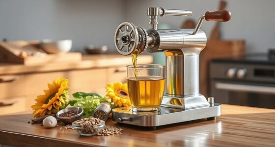 top cold oil press machines