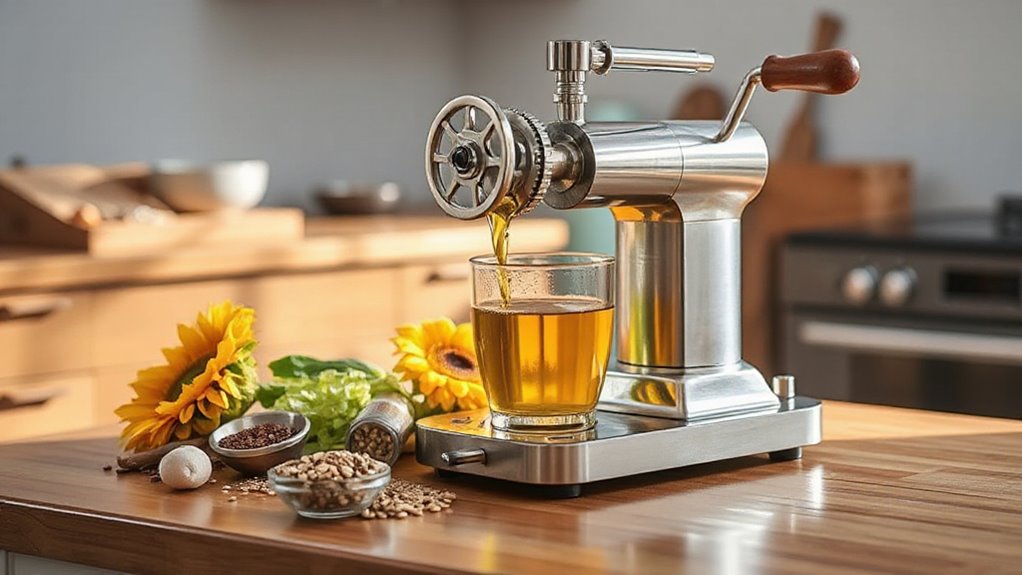 top cold oil press machines