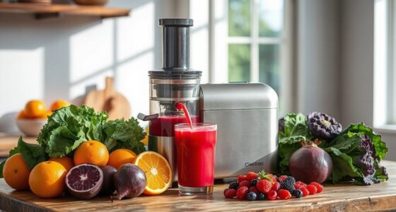 top cold press juicers