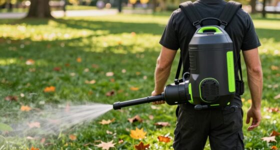 top commercial backpack blowers