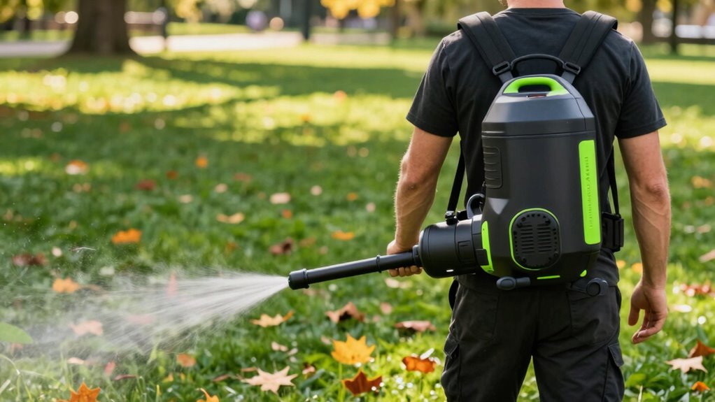 top commercial backpack blowers