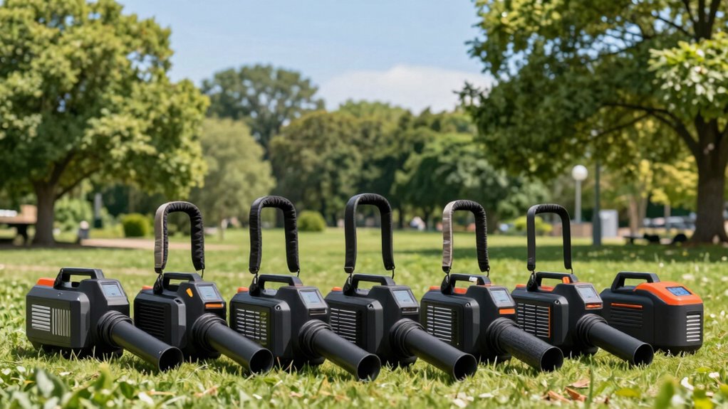 top commercial battery leaf blowers