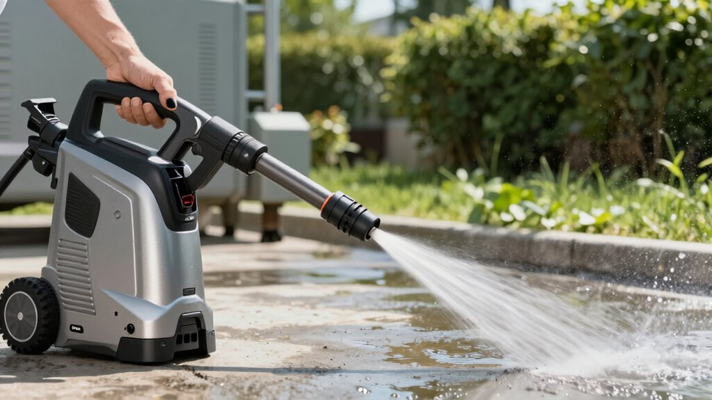 top commercial electric pressure washers