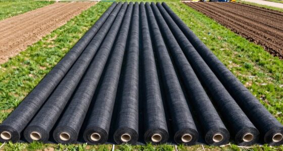 top commercial landscape fabric