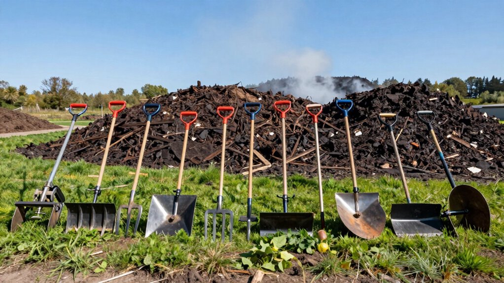 top compost turner tools