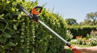 top cordless hedge trimmers