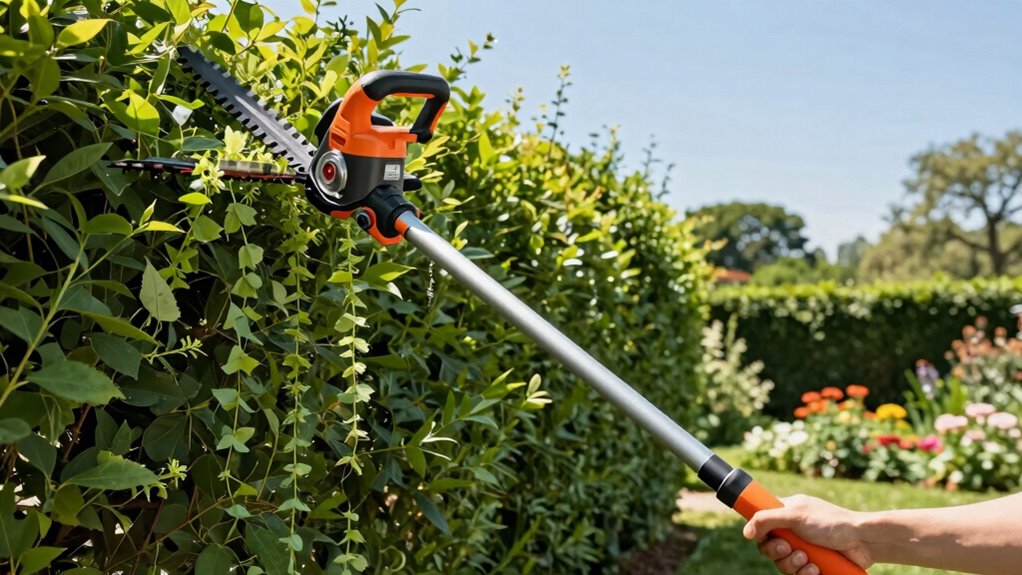 top cordless hedge trimmers