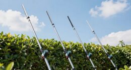 top cordless hedge trimmers