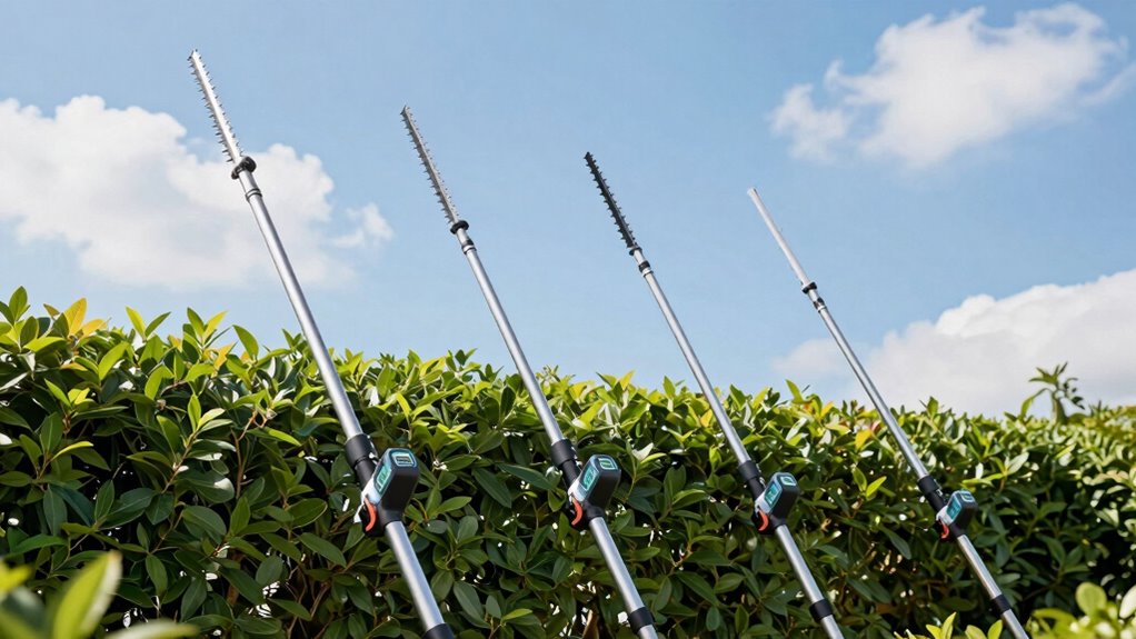 top cordless hedge trimmers