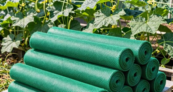 top cucumber bean trellis nets