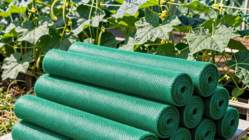 top cucumber bean trellis nets