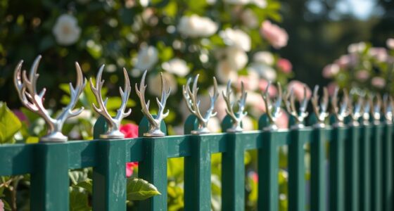 top deer fence extensions