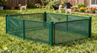 top dog and rabbit fence kits