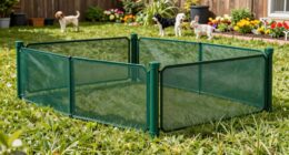 top dog and rabbit fence kits