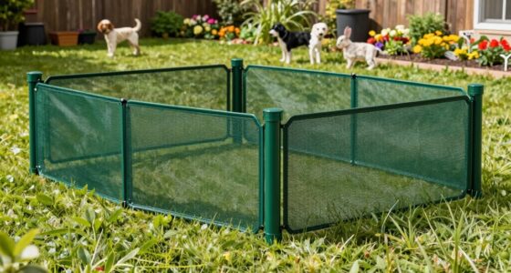top dog and rabbit fence kits