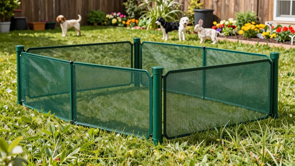 top dog and rabbit fence kits