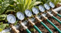top drip irrigation regulators