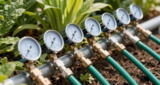 top drip irrigation regulators
