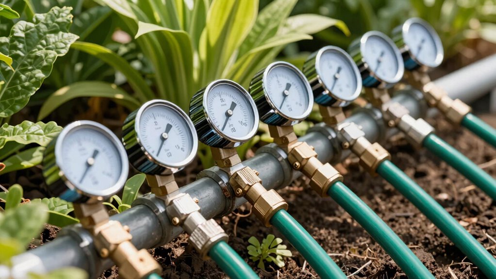 top drip irrigation regulators