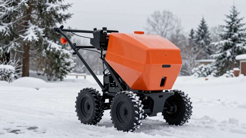 top driveway de icer spreaders