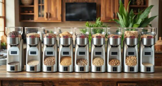 top electric grain mill picks