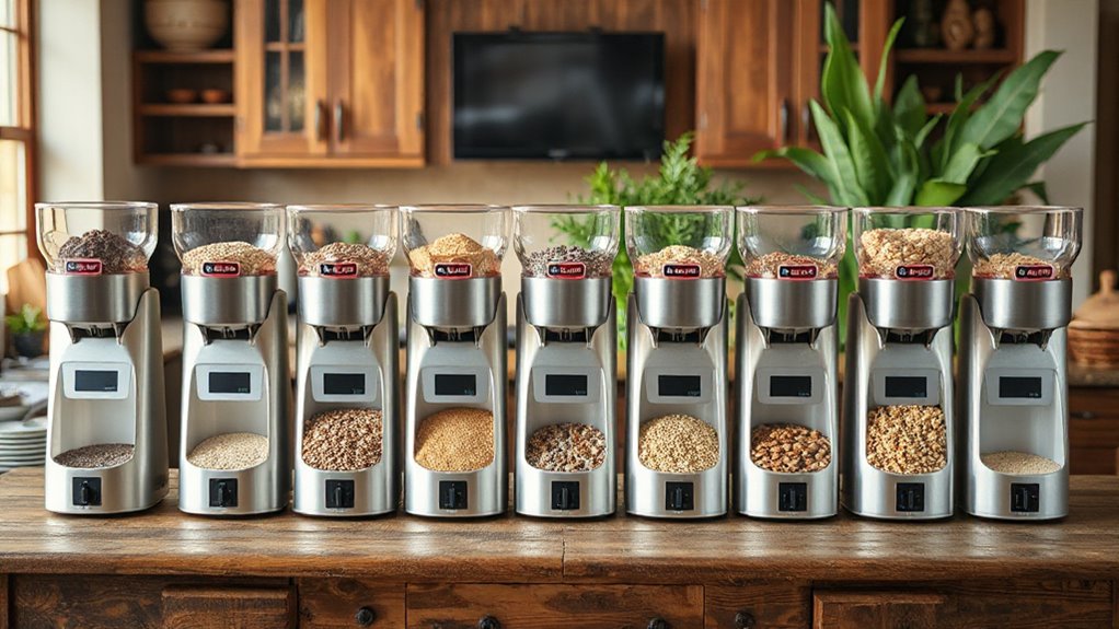top electric grain mill picks
