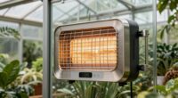 top electric greenhouse heaters