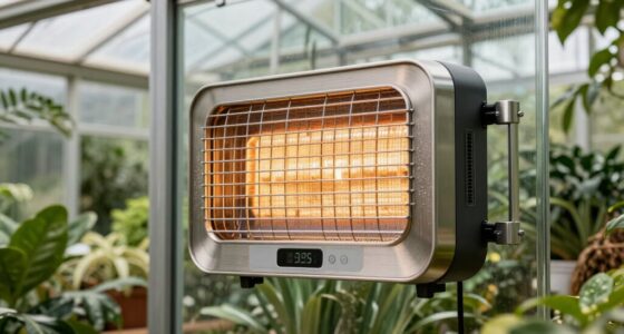 top electric greenhouse heaters