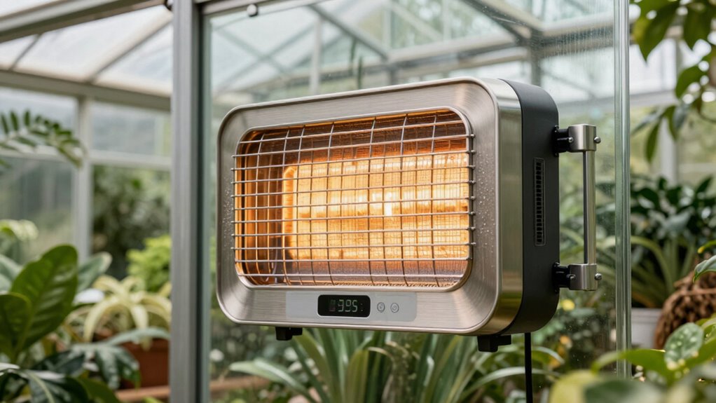 top electric greenhouse heaters