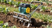 top electric mini tiller