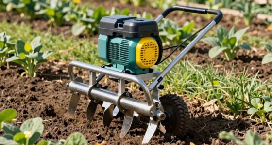 top electric mini tiller