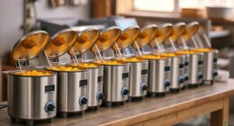 top electric wax melters