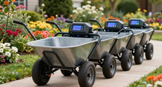 top electric wheelbarrows 2026