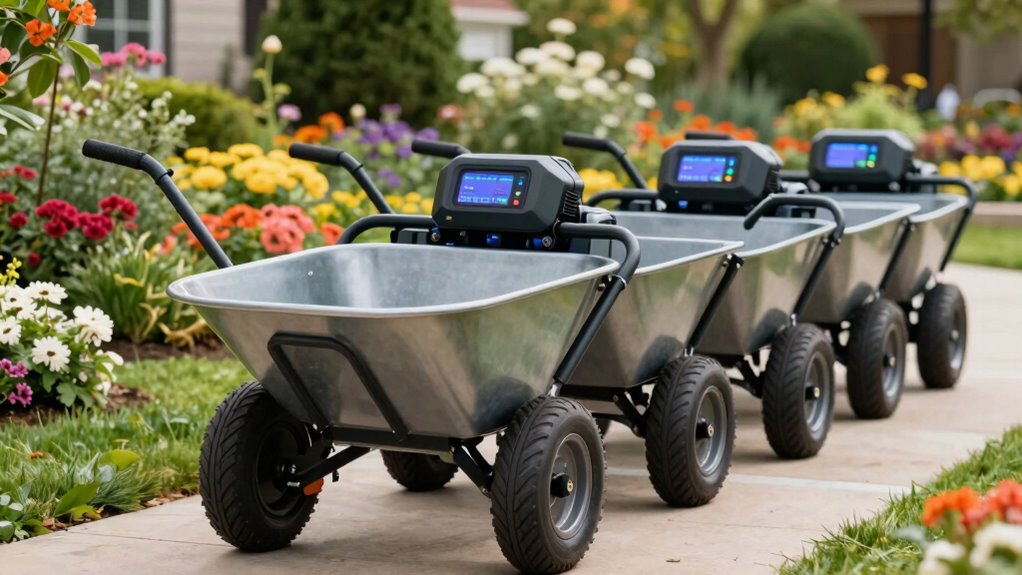 top electric wheelbarrows 2026