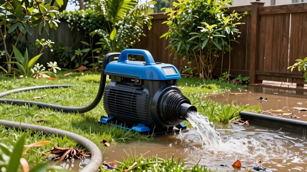 top flood drainage pumps