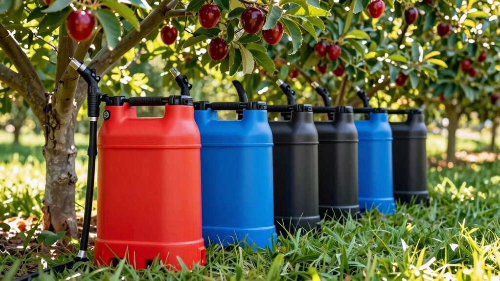 top fruit tree sprayers