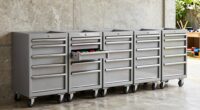 top garage tool storage