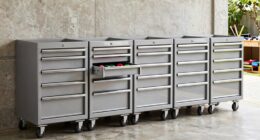 top garage tool storage